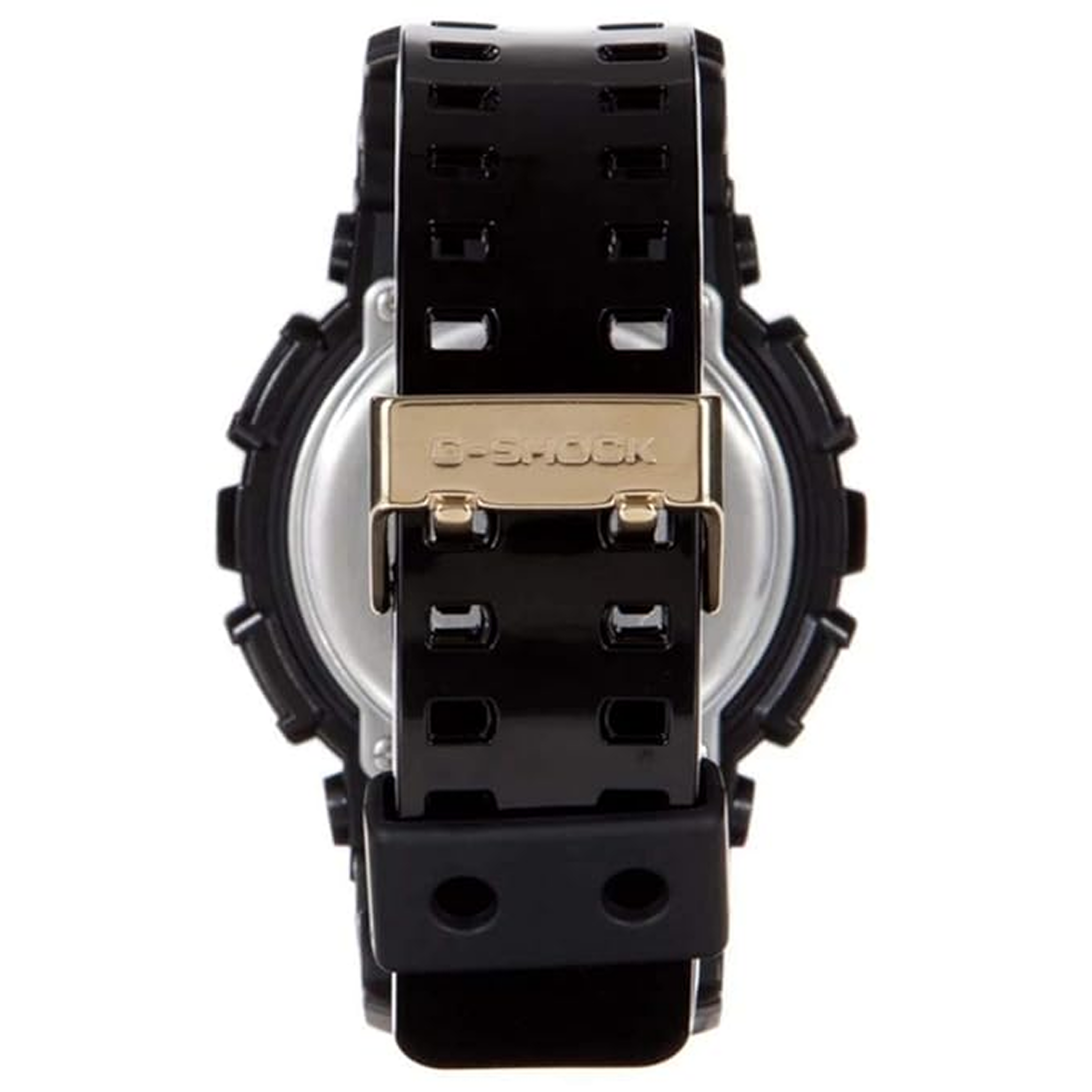 Cassiio G-SHHOOCK Black & Gold Analog-Digital Watch ChronoMist