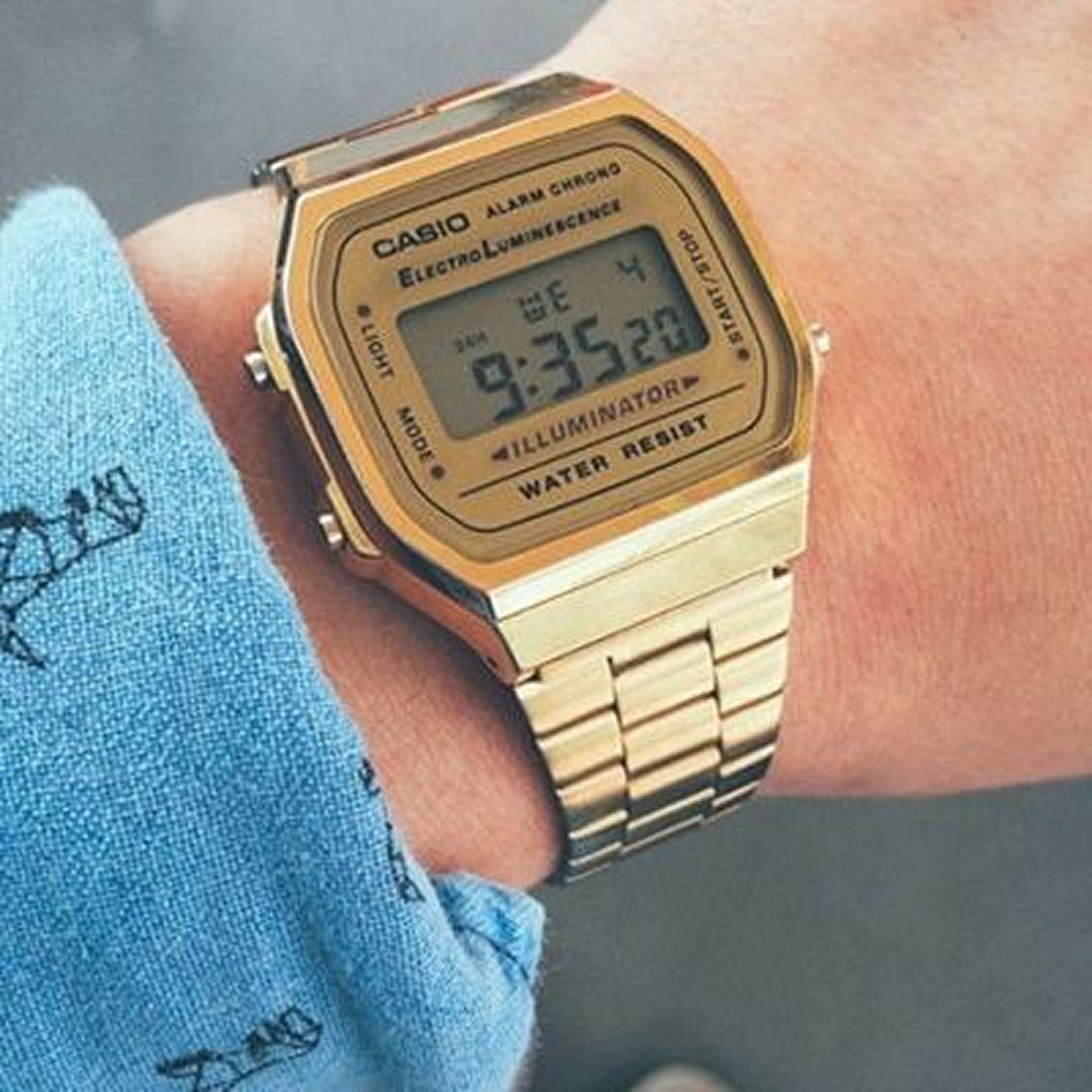 Vintage Unisex Watch ChronoMist