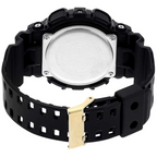 Cassiio G-SHHOOCK Black & Gold Analog-Digital Watch ChronoMist