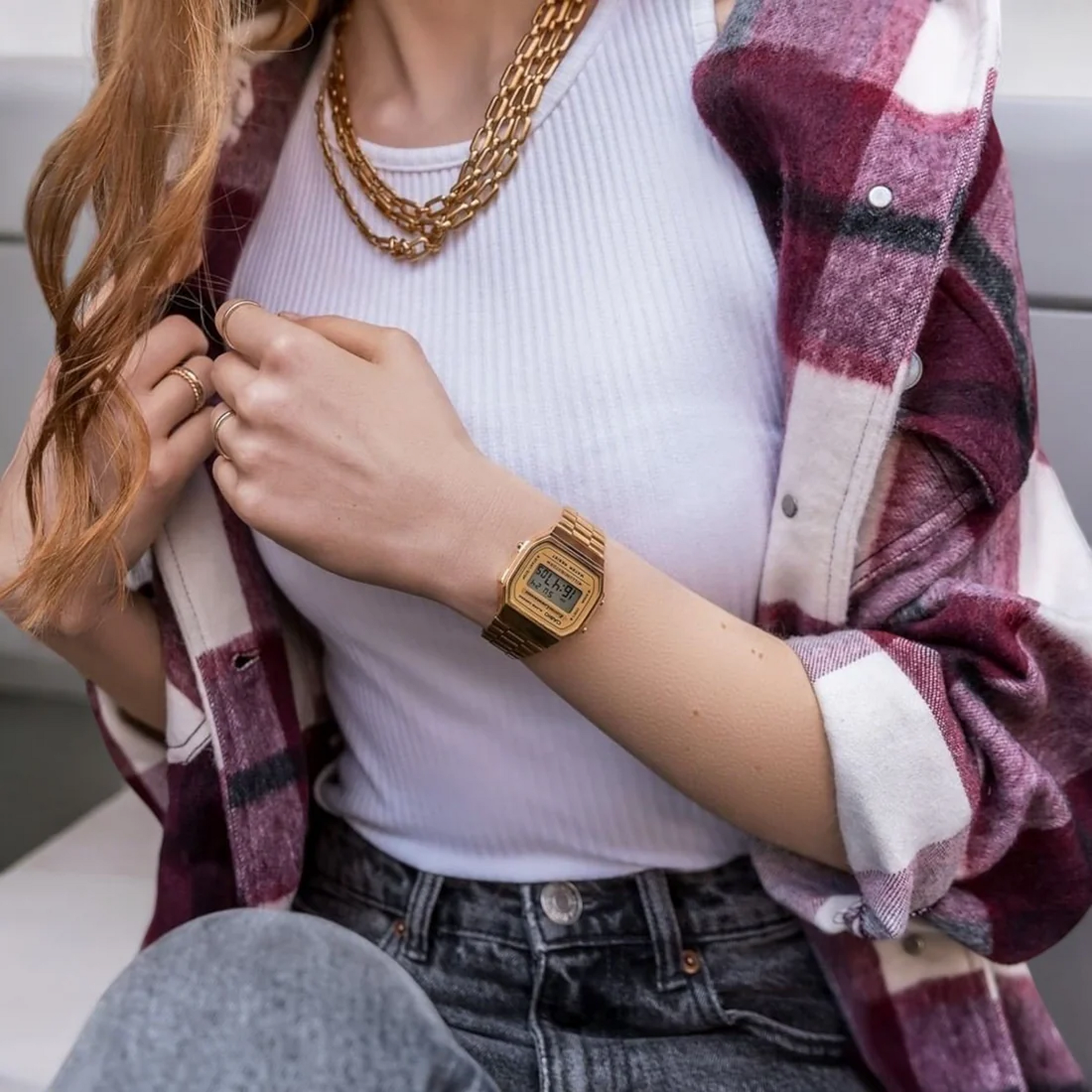 Vintage Unisex Watch ChronoMist