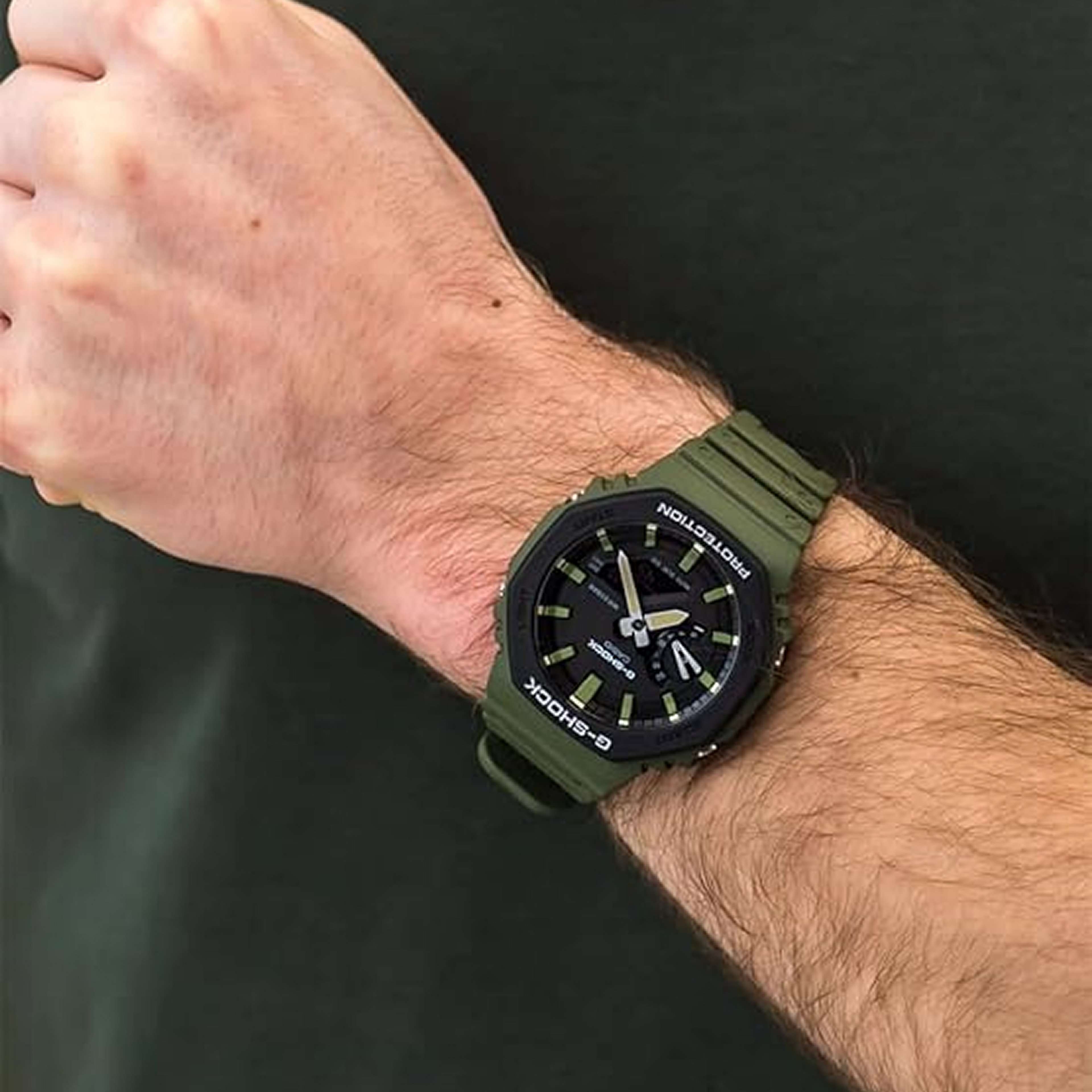 Cassiio G-Shhoock Bluetooth Solar Watch – Navy Blue, Carbon Core Guard, 200M Water Resistant ChronoMist