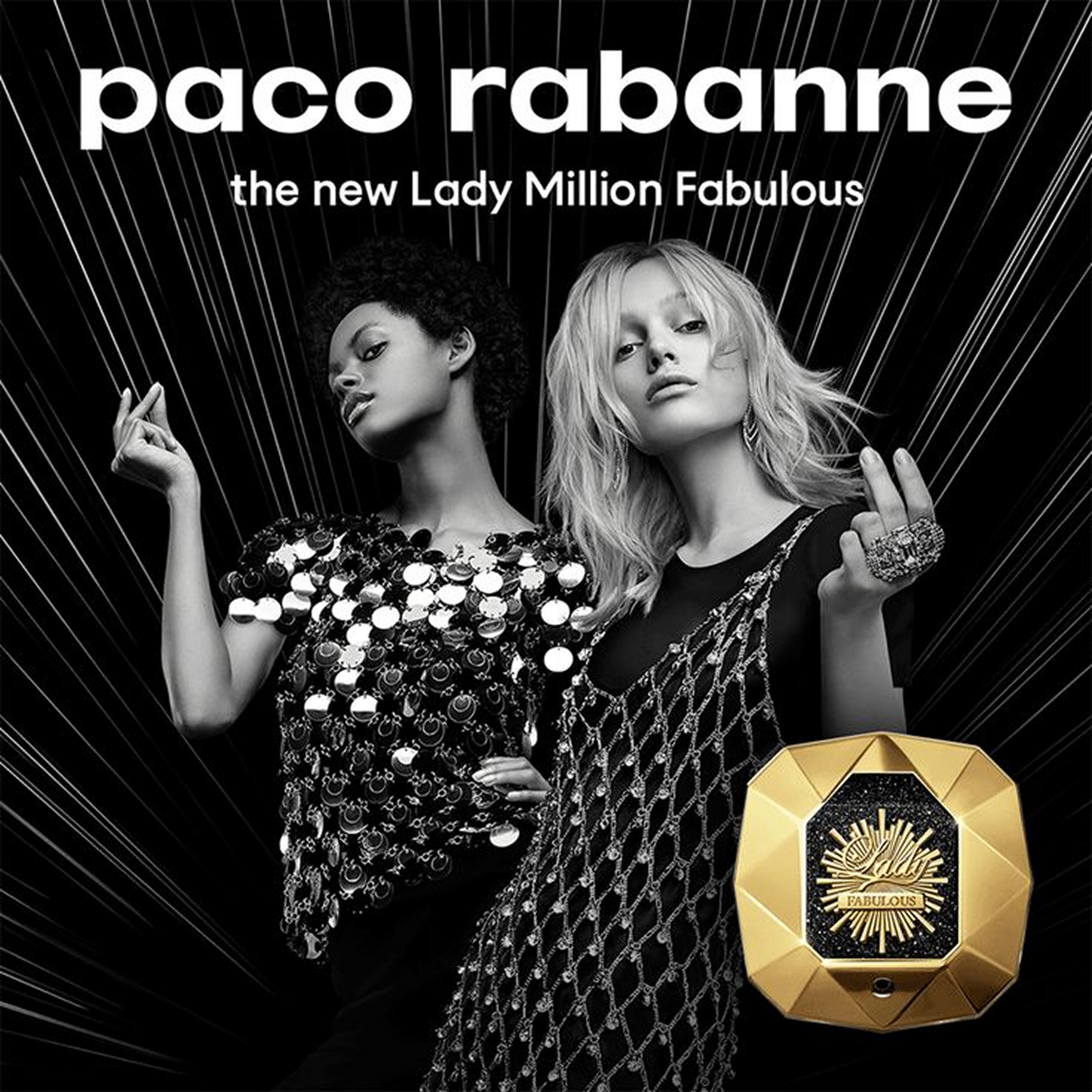 Lady Million Fabulous Eau de Parfum | 100ml ChronoMist