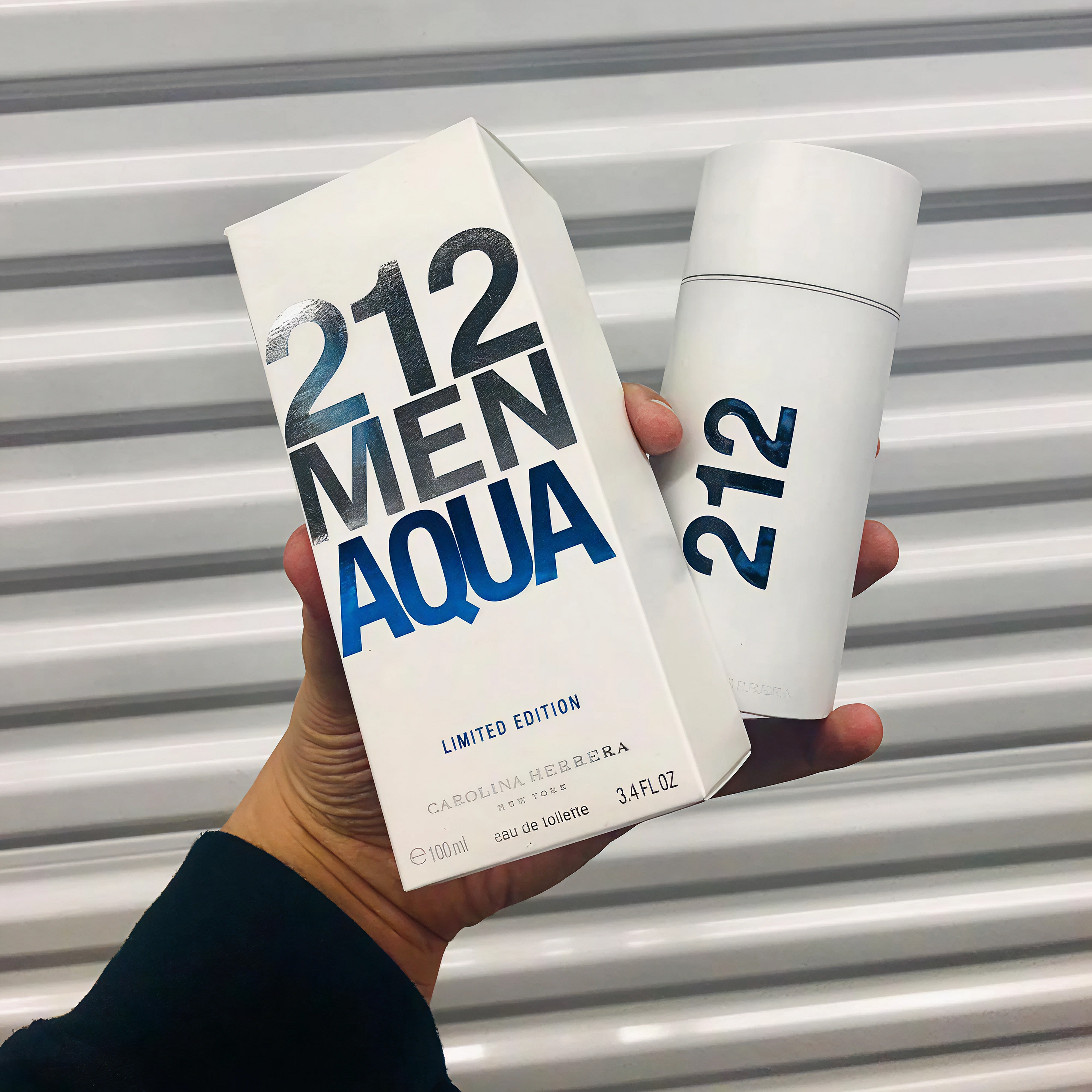 212 Men Aqua | 100ml ChronoMist
