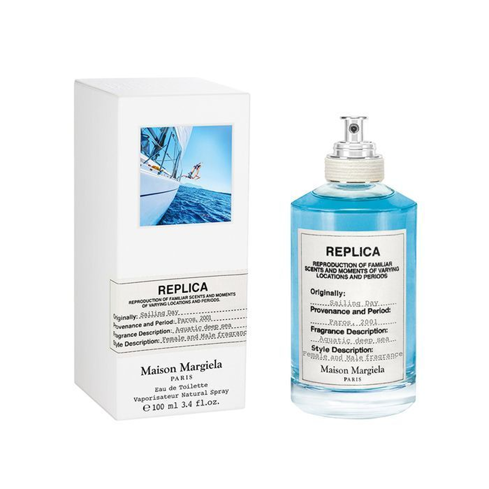 Maiisonn Marrgielaa Replica Sailing Day Eau de Toilette – 100ml ChronoMist