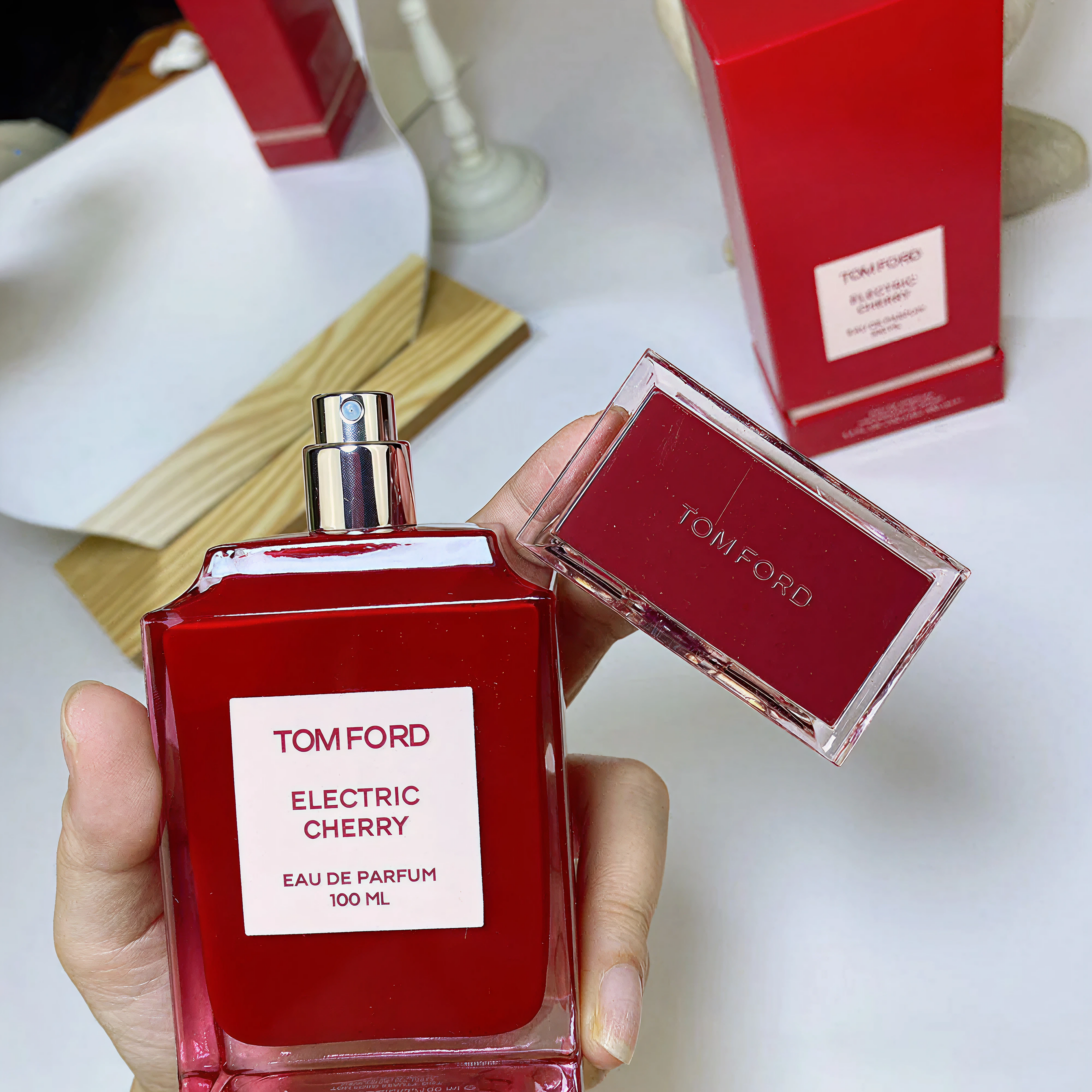 Electric Cherry | 100ml ChronoMist