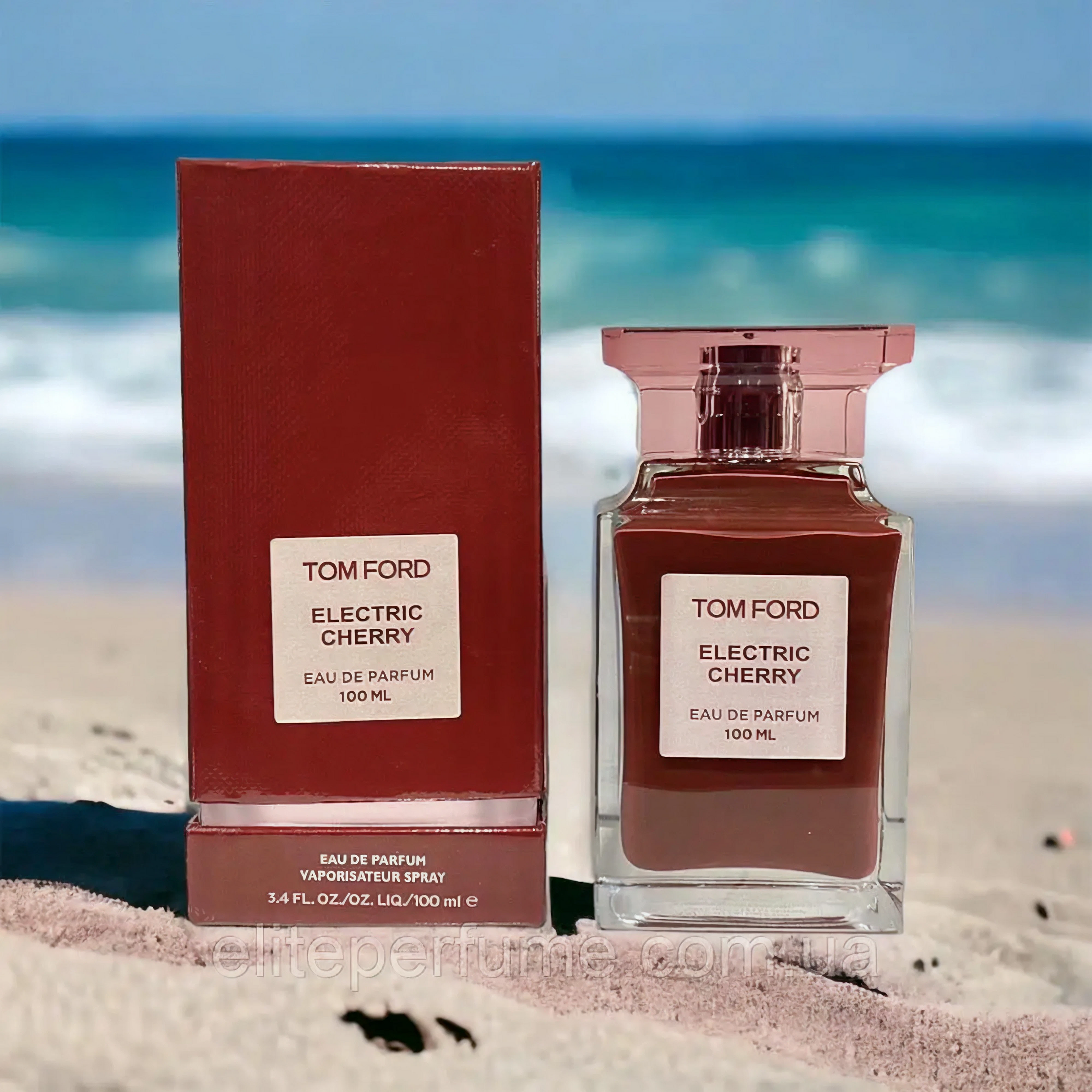 Electric Cherry | 100ml ChronoMist