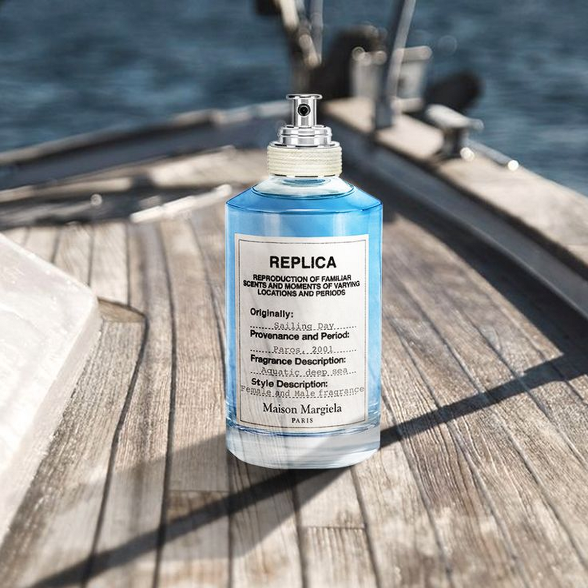 Maiisonn Marrgielaa Replica Sailing Day Eau de Toilette – 100ml ChronoMist
