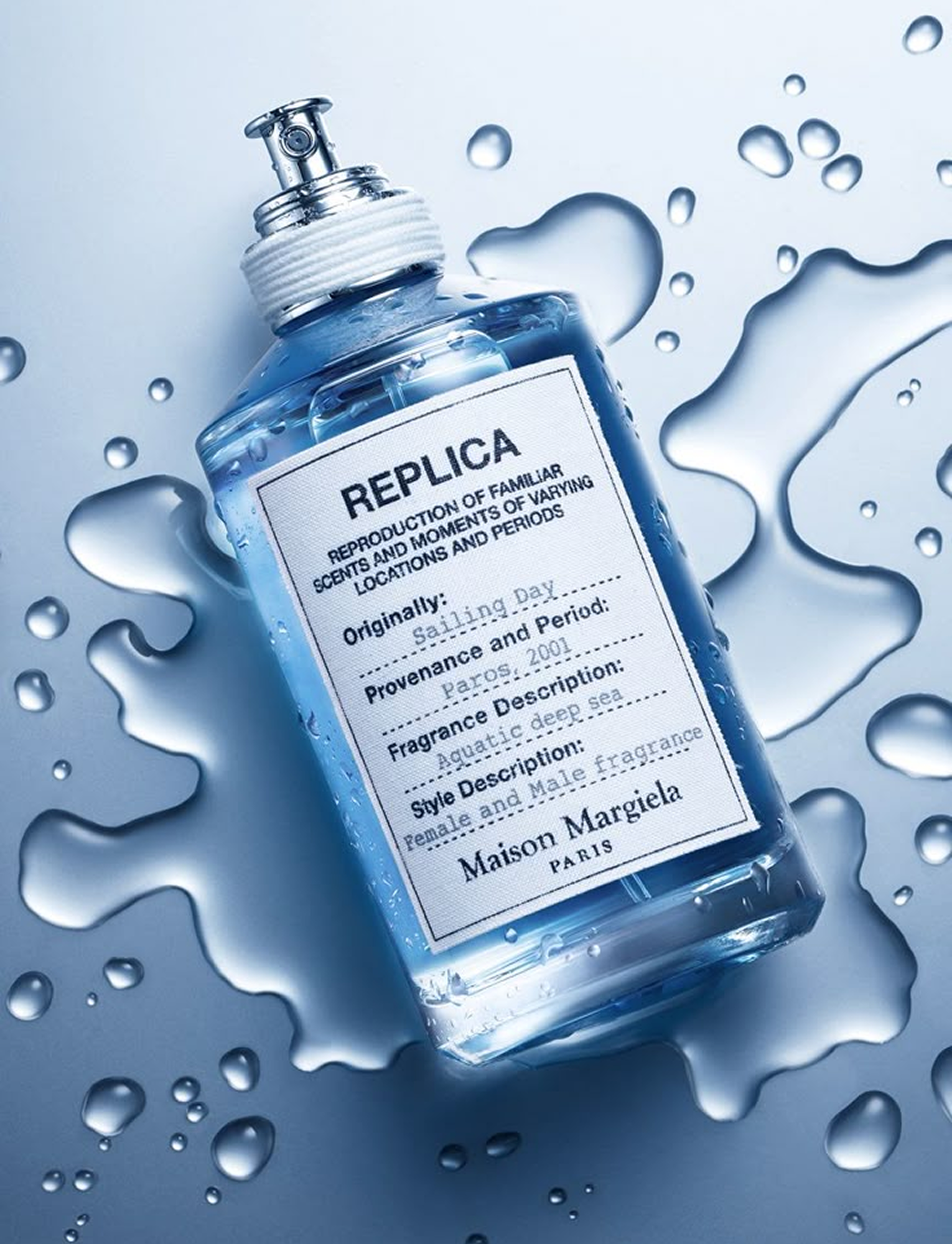 Maiisonn Marrgielaa Replica Sailing Day Eau de Toilette – 100ml ChronoMist