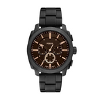 Foossiil Men Brown Dial Chronograph Watch ChronoMist