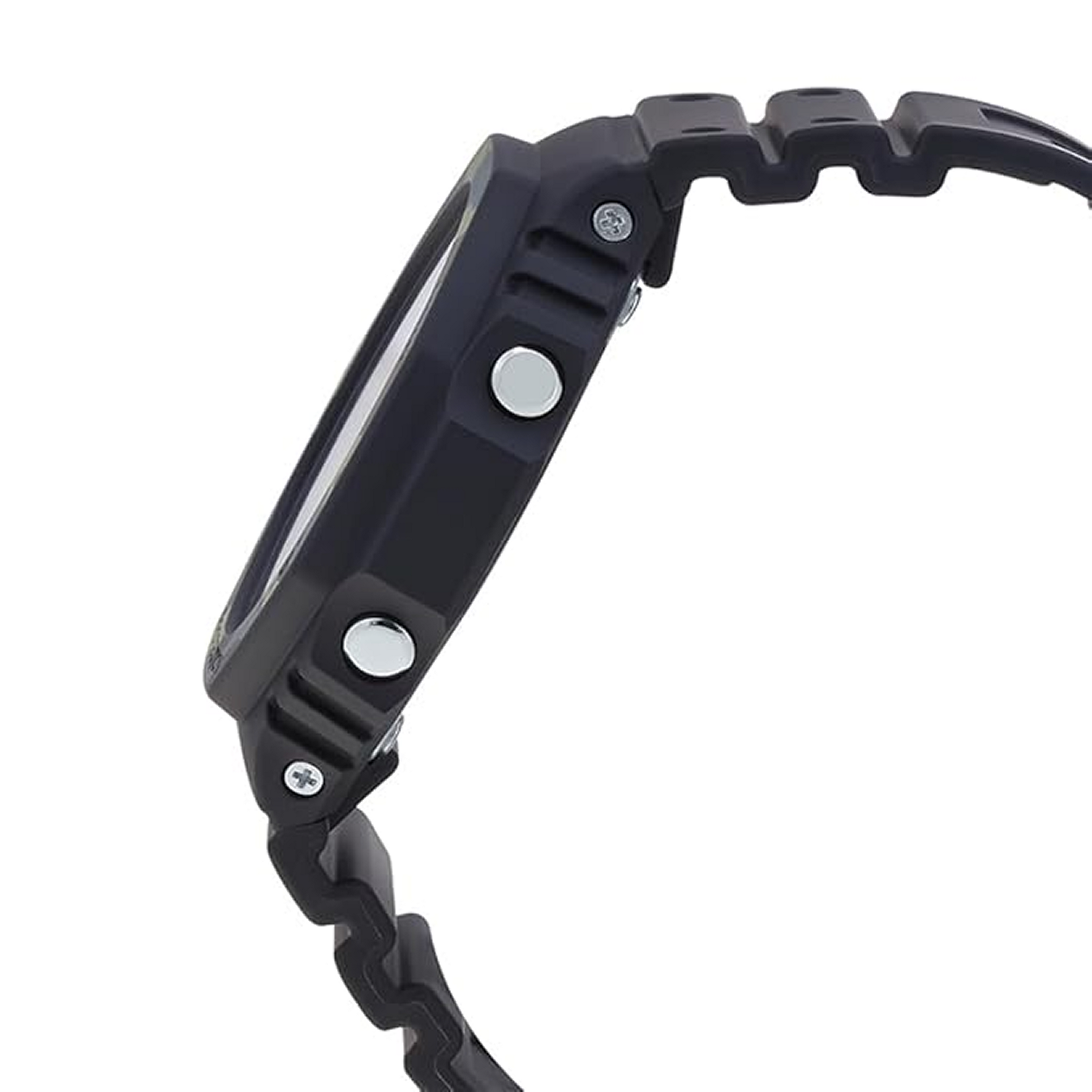 Cassiio G-Shhoock Camouflage Bezel Analog-Digital Watch – Military Black, 200M Water Resistant ChronoMist