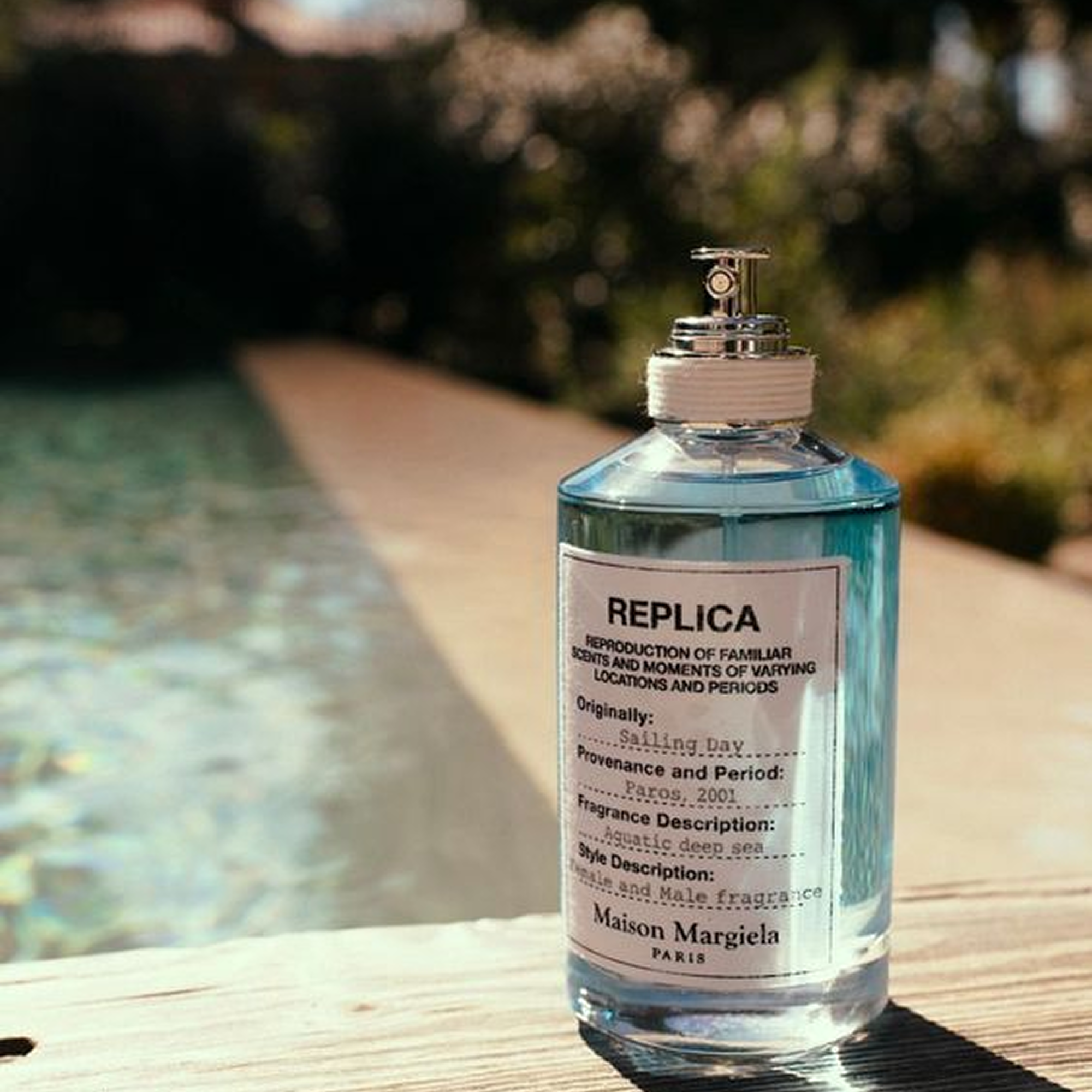 Maiisonn Marrgielaa Replica Sailing Day Eau de Toilette – 100ml ChronoMist