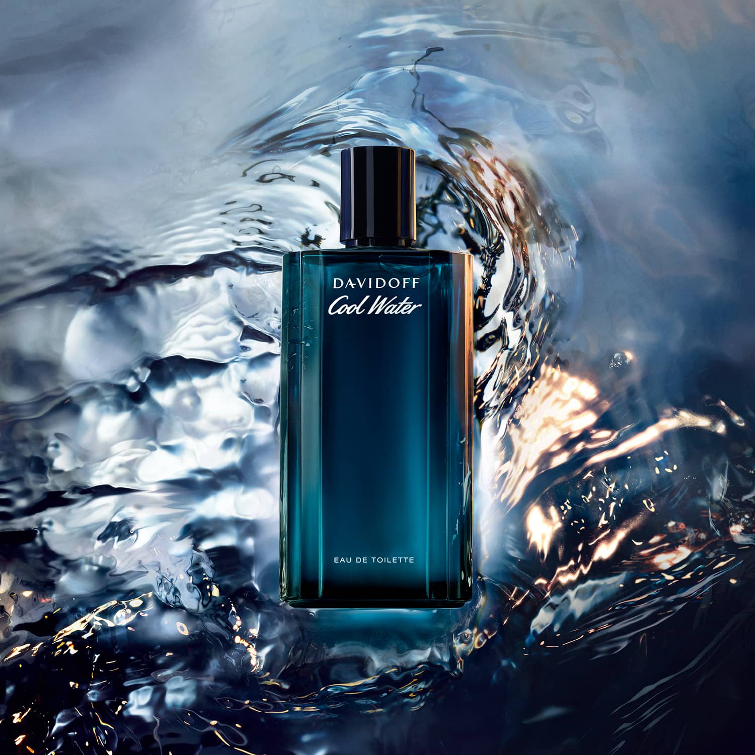 Davviidoff Cool Water Eau De Toilette For Men ChronoMist