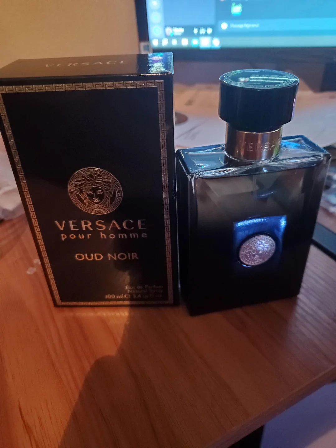 Oud Noir Vercese for men's 100ml parfum